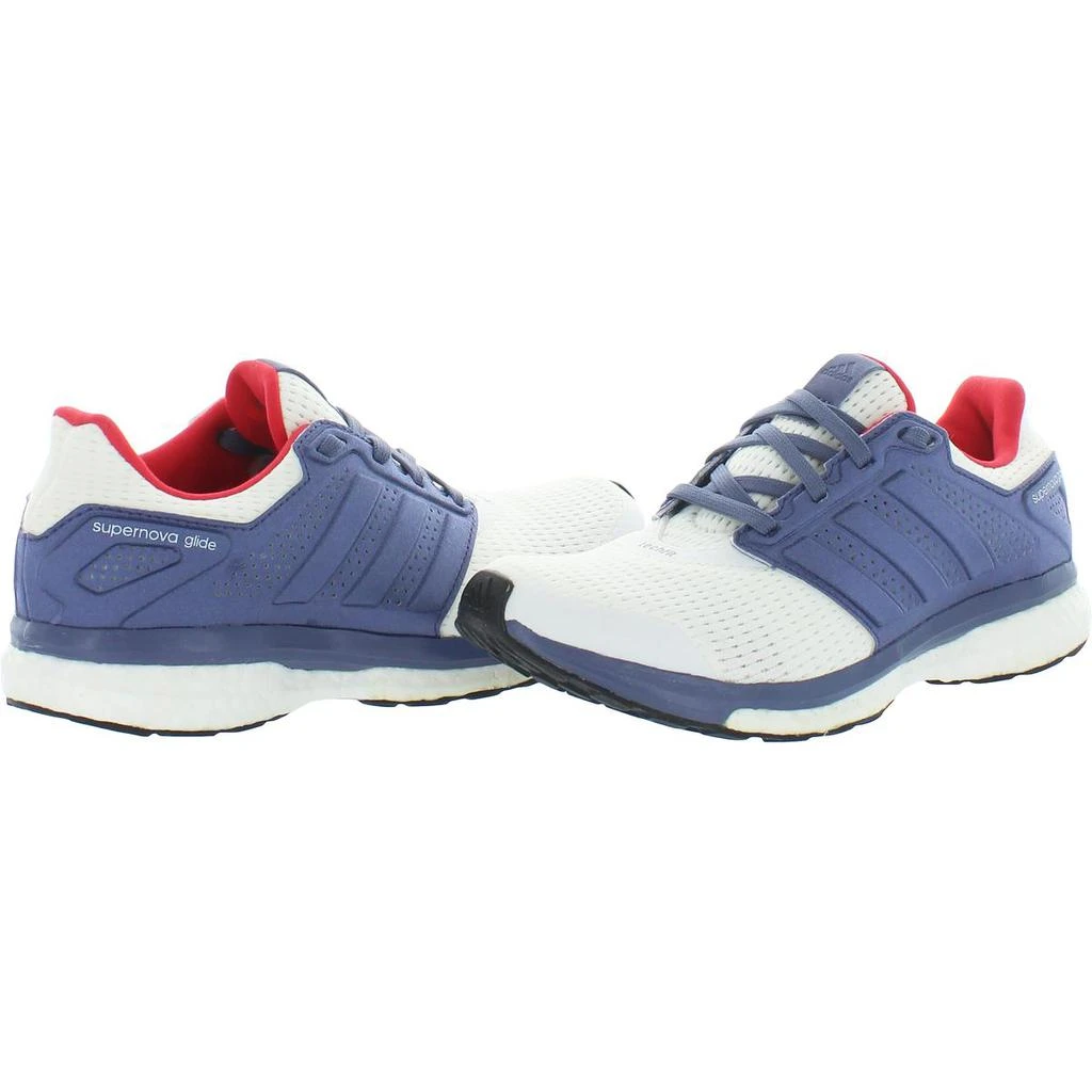 商品Adidas|Adidas Womens Supernova Glide 8 Fitness Workout Running Shoes,价格¥213,第2张图片详细描述