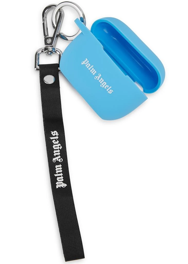 商品Palm Angels|Blue logo AirPods case,价格¥627,第3张图片详细描述