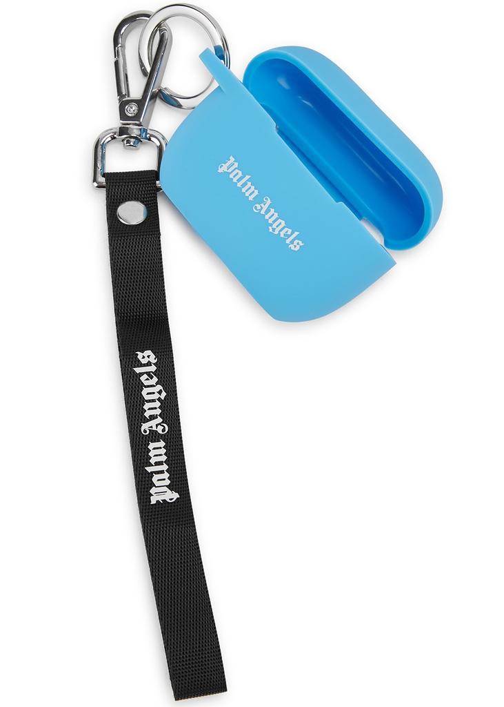 商品Palm Angels|Blue logo AirPods case,价格¥529,第5张图片详细描述