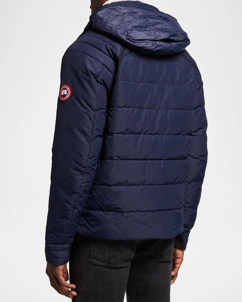 商品Canada Goose|Men's Updated HyBridge Base Jacket,价格¥6167,第3张图片详细描述