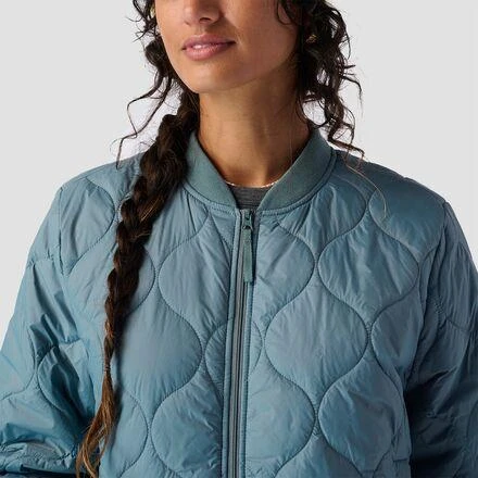 商品Backcountry|Insulated Quilted Bomber - Women's,价格¥548,第4张图片详细描述