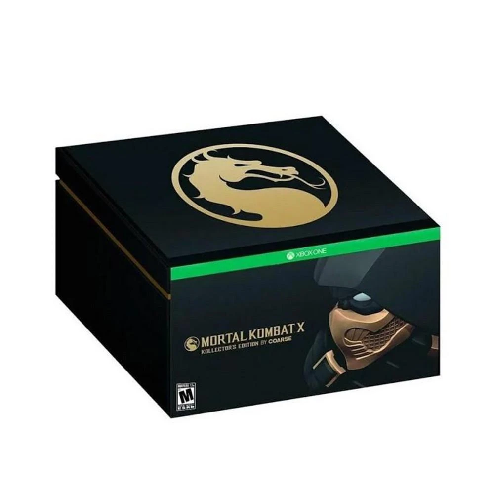 商品Warner Bros.|Mortal Kombat X Kollector's Coarse Edition - Xbox One,价格¥1122,第1张图片