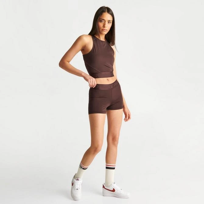 商品NIKE|Women's Nike Pro Dri-FIT Mid-Rise 3 Inch Shorts,价格¥151,第2张图片详细描述