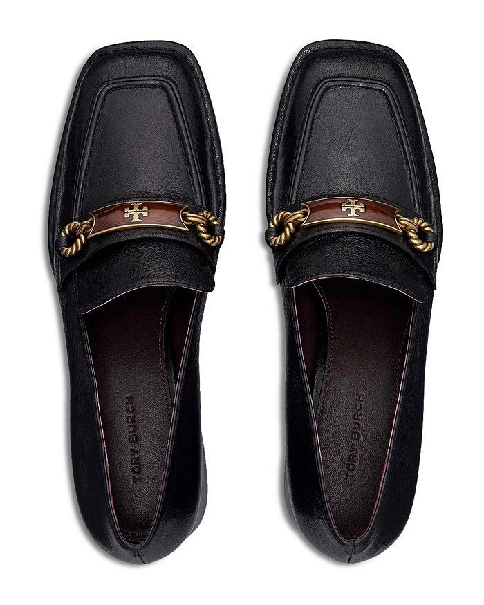 商品Tory Burch|Women's Perrine High Heel Loafer Pumps,价格¥1697,第3张图片详细描述