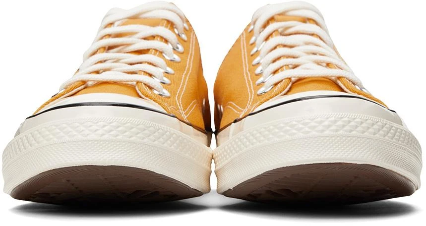 商品Converse|Yellow Chuck 70 OX Low Sneakers,价格¥497,第2张图片详细描述