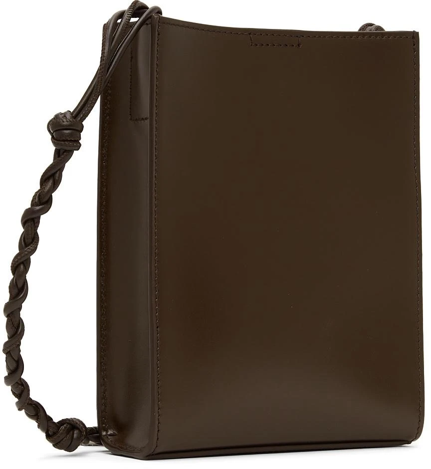 商品Jil Sander|Brown Small Tangle Shoulder Bag,价格¥3913,第3张图片详细描述