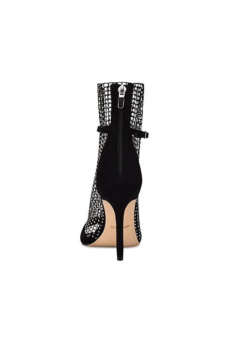 商品Nine West|West Imery Mesh Peep Toe Booties,价格¥653,第3张图片详细描述