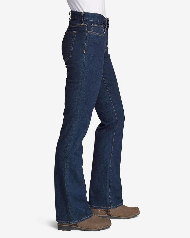 Women&#39;s StayShape Boot Cut Jeans - Slightly Curvy 商品