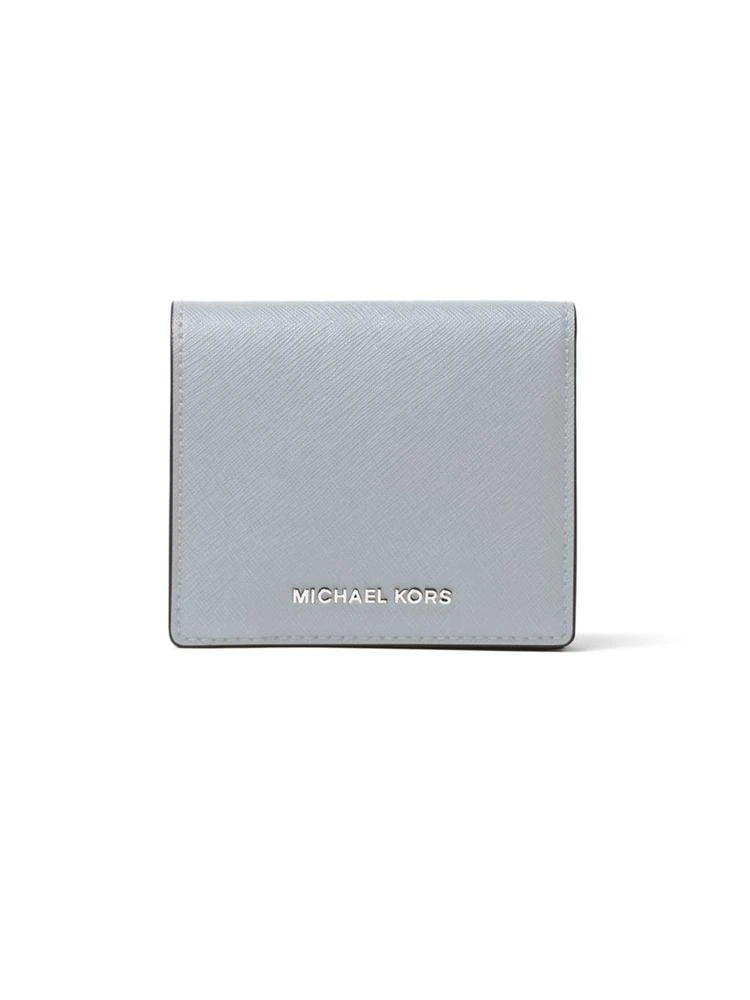 商品Michael Kors|Leather Logo Wallet,价格¥467,第1张图片