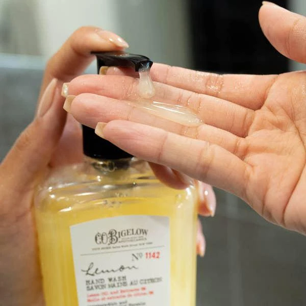 商品C.O. Bigelow|C.O. Bigelow Lemon Hand Wash 10ml,价格¥122,第3张图片详细描述