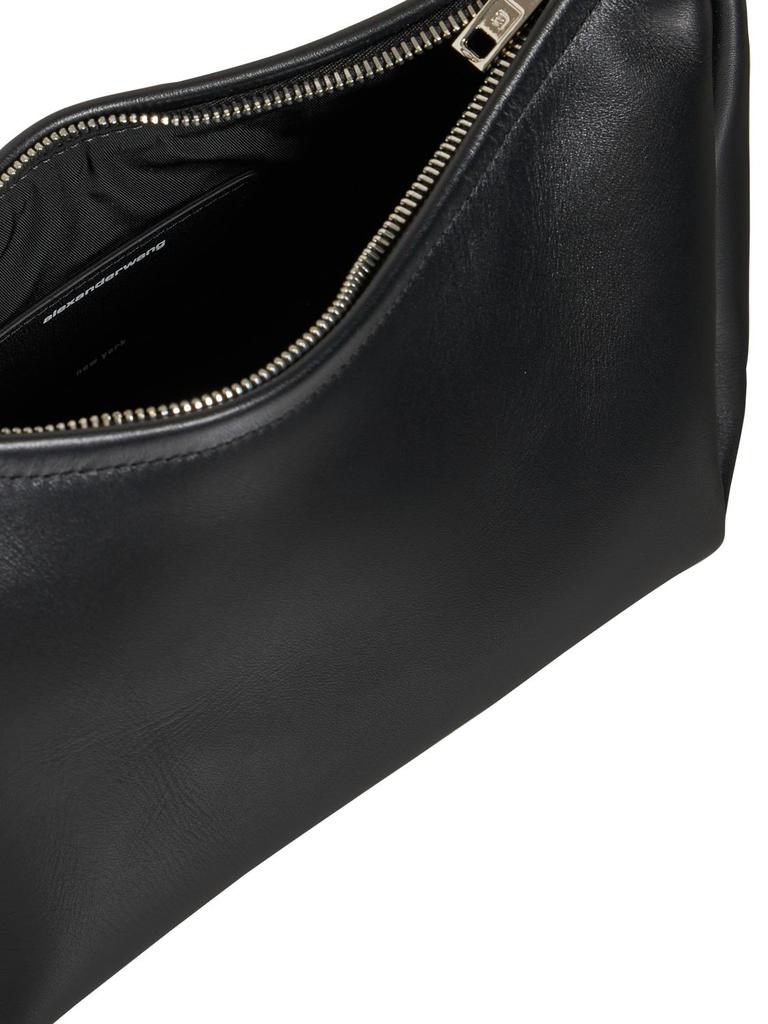 Medium Marquess Leather Hobo Bag商品第6张图片规格展示
