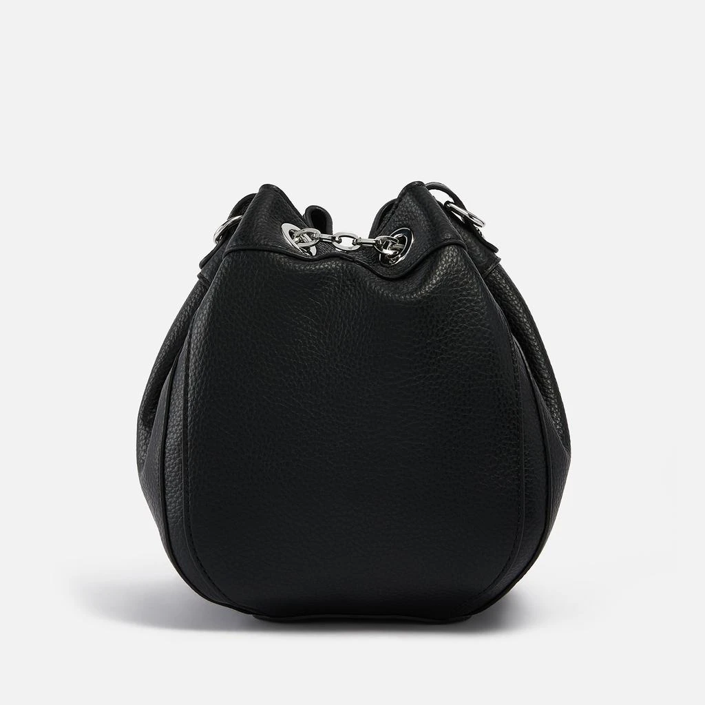商品Vivienne Westwood|Vivienne Westwood Small Chrissy Vegan Leather Bucket Bag,价格¥2431,第3张图片详细描述