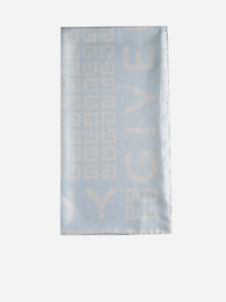 商品Givenchy|4G logo silk scarf,价格¥1621,第1张图片