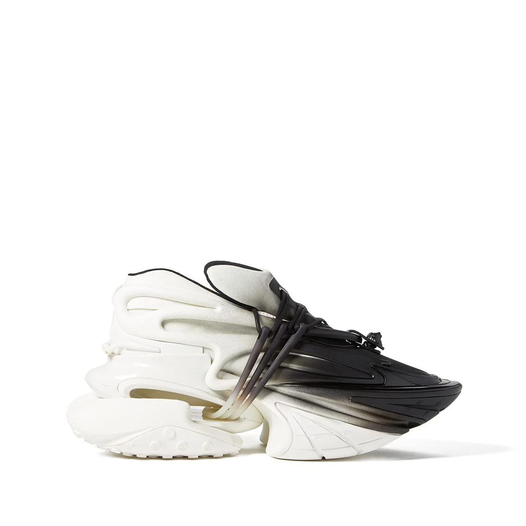 商品Balmain|Neoprene/Rubberized Leather Unicorn Sneaker,价格¥5782,第1张图片