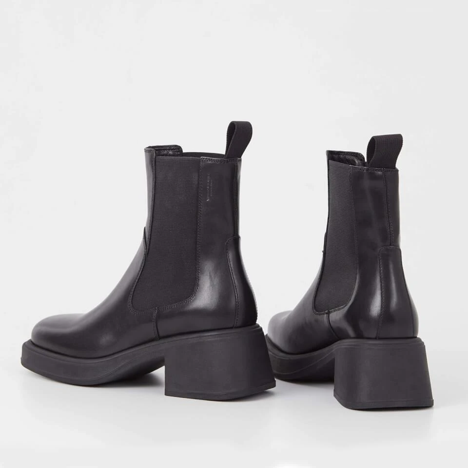 商品Vagabond|VAGABOND DORAH LEATHER HEELED CHELSEA BOOTS,价格¥1403,第3张图片详细描述