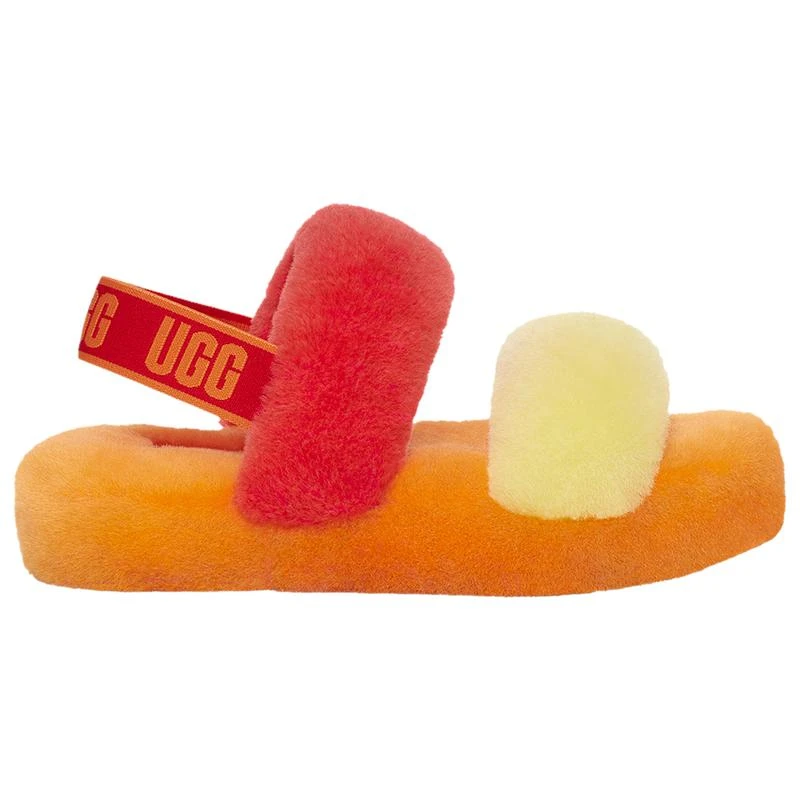 商品UGG|UGG Oh Yeah Slide - Girls' Preschool,价格¥314,第1张图片