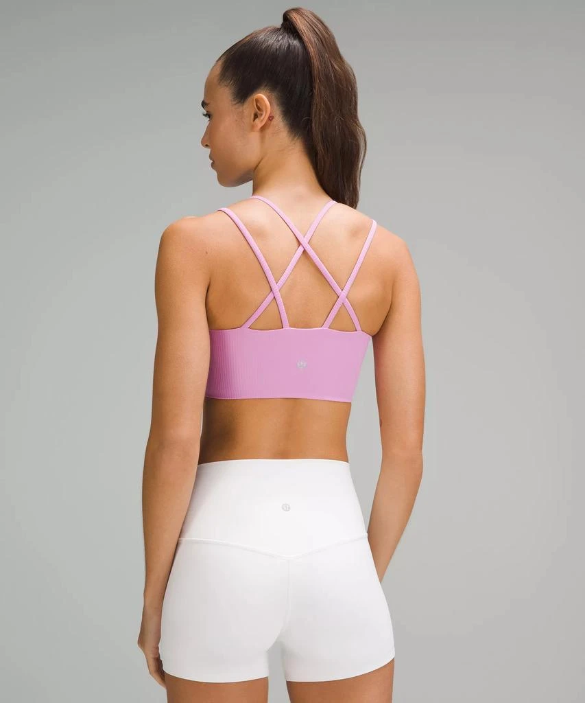 商品Lululemon|Like a Cloud Ribbed Longline Bra *Light Support, B/C Cup,价格¥315,第4张图片详细描述