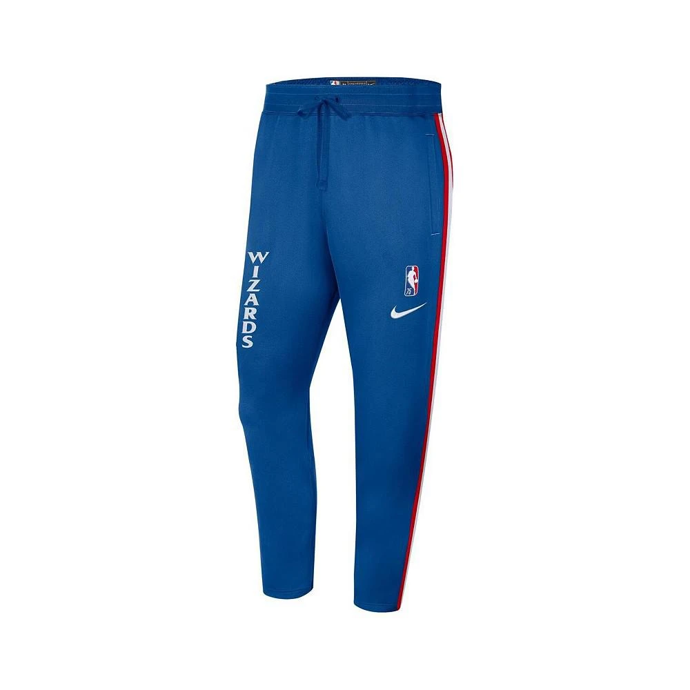 商品NIKE|Men's Blue Washington Wizards 2021/22 City Edition Therma Flex Showtime Pants,价格¥687,第2张图片详细描述