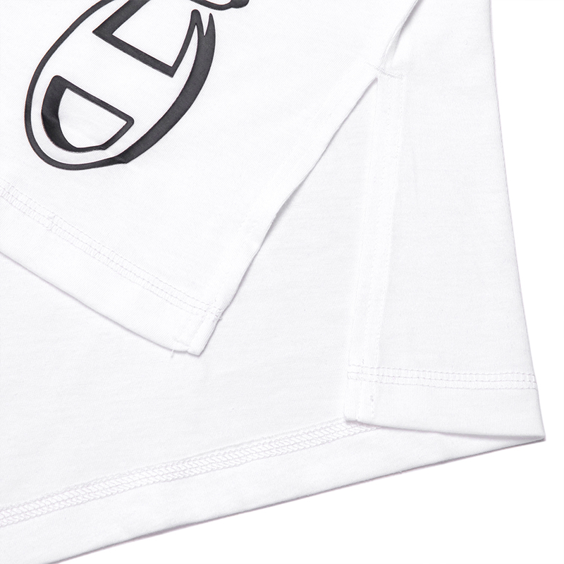 Champion 女士白色棉T恤 111439-WW001商品第3张图片规格展示
