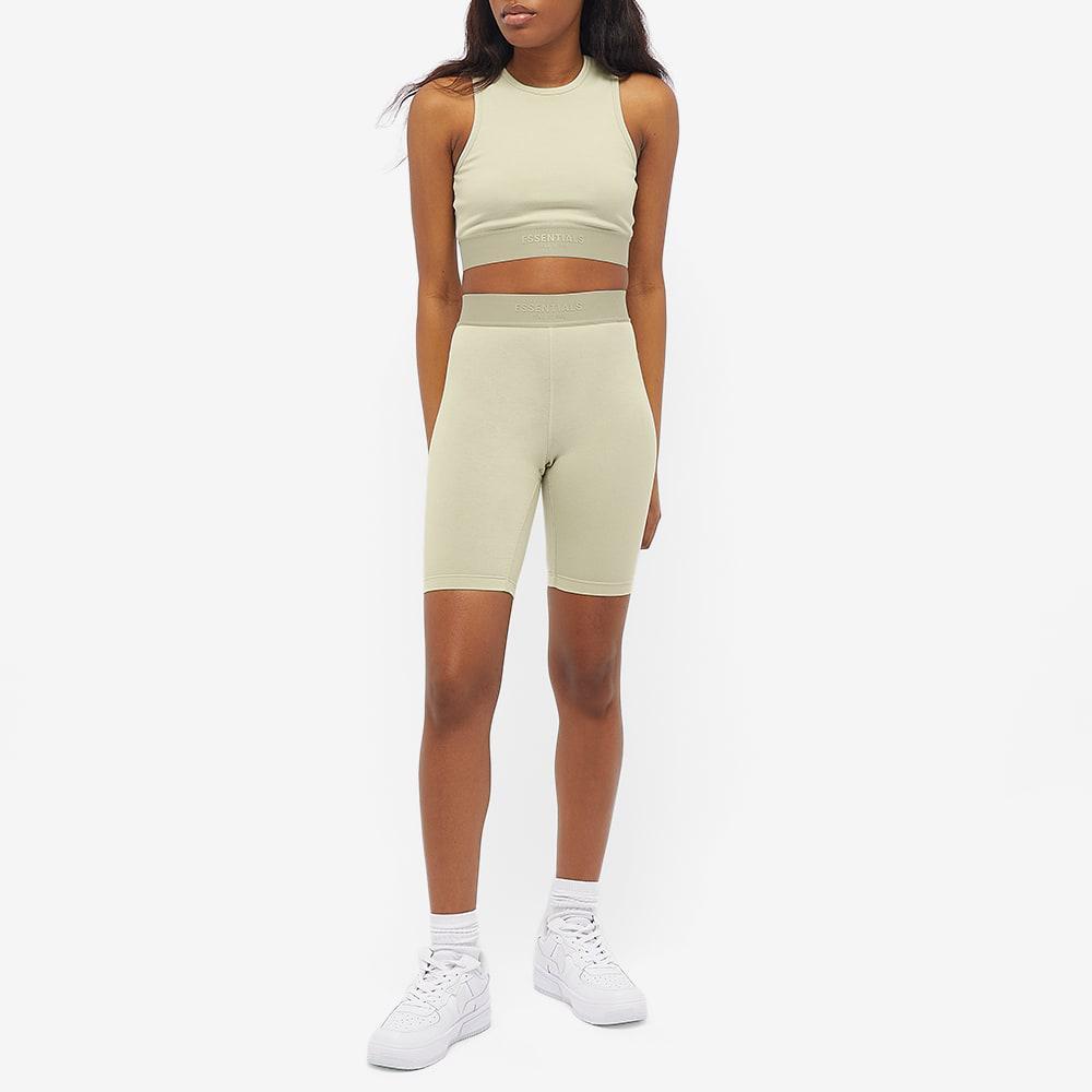 商品Essentials|Fear of God ESSENTIALS Women's Sports Cycling Short - Wheat,价格¥558,第7张图片详细描述