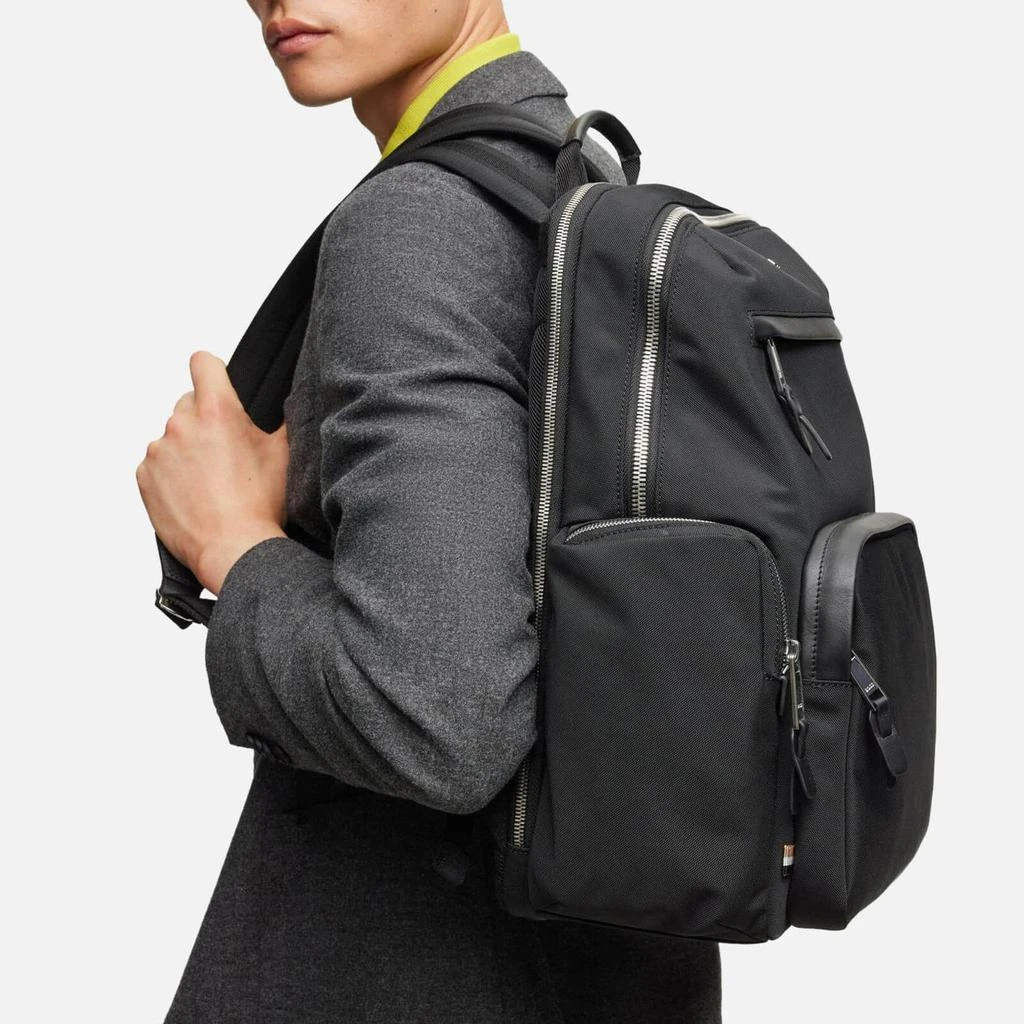 商品BOSS Black|BOSS Black Men's Highway Backpack - Black,价格¥3417,第4张图片详细描述