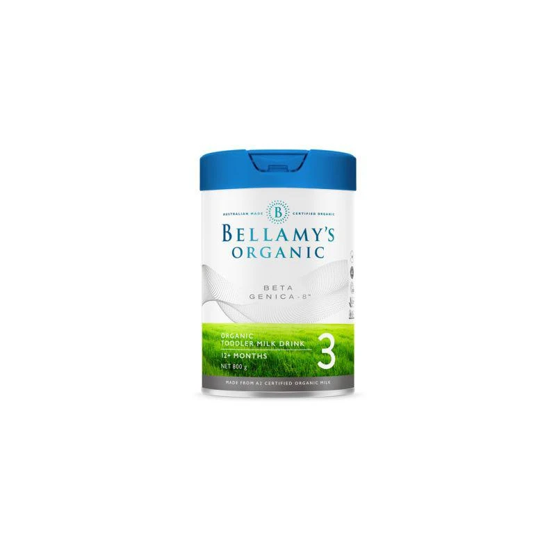 商品bellamy|澳大利亚直邮Bellamys贝拉米有机幼儿配方3段奶粉（12-36月）800g,价格¥436,第1张图片