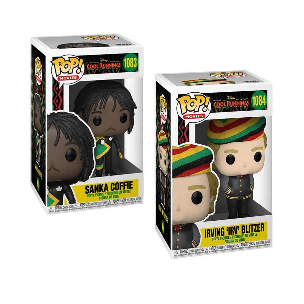 商品Funko|Movies Pop Cool Runnings Sanka Coffie and Irving Irv Blitzer 2 Piece Collectors Set,价格¥181,第2张图片详细描述