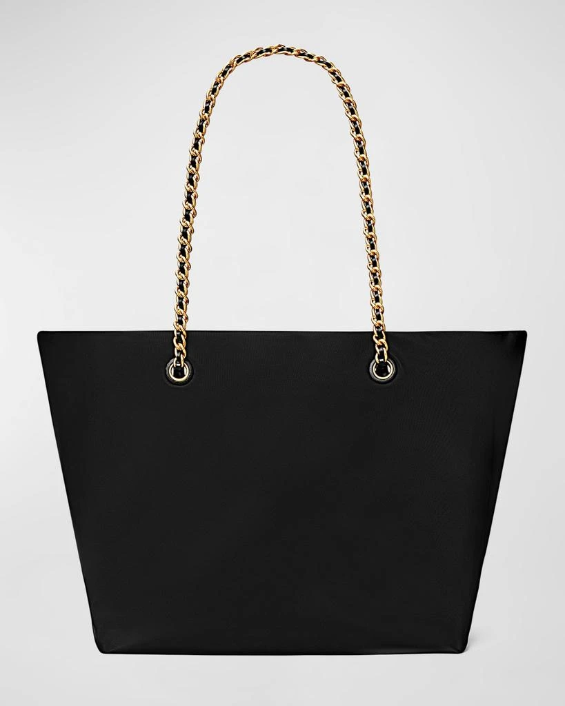 Ella Leather Chain Tote Bag 商品