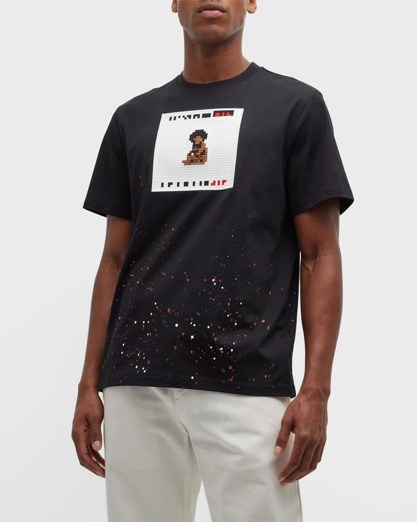 商品Mostly Heard Rarely Seen|Men's Big Baby 3D Graphic T-Shirt,价格¥513,第1张图片