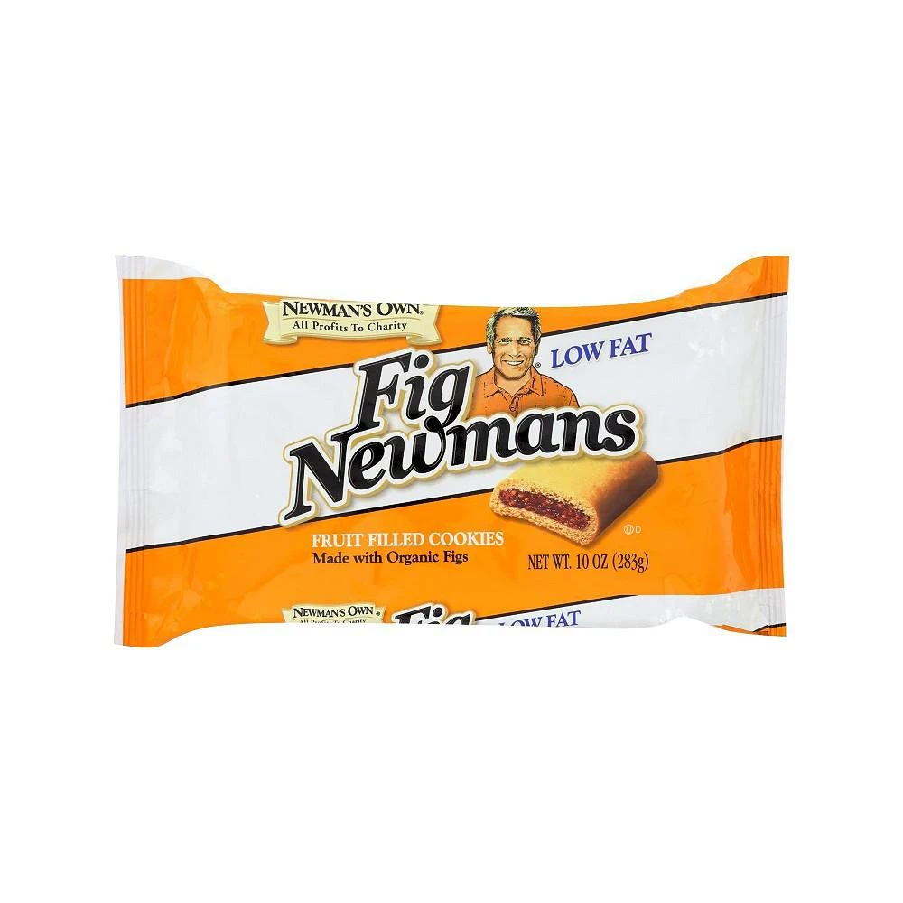商品Newman's Own Organics|Fig Newman's - Low Fat - Case of 6 - 10 oz.,价格¥465,第1张图片
