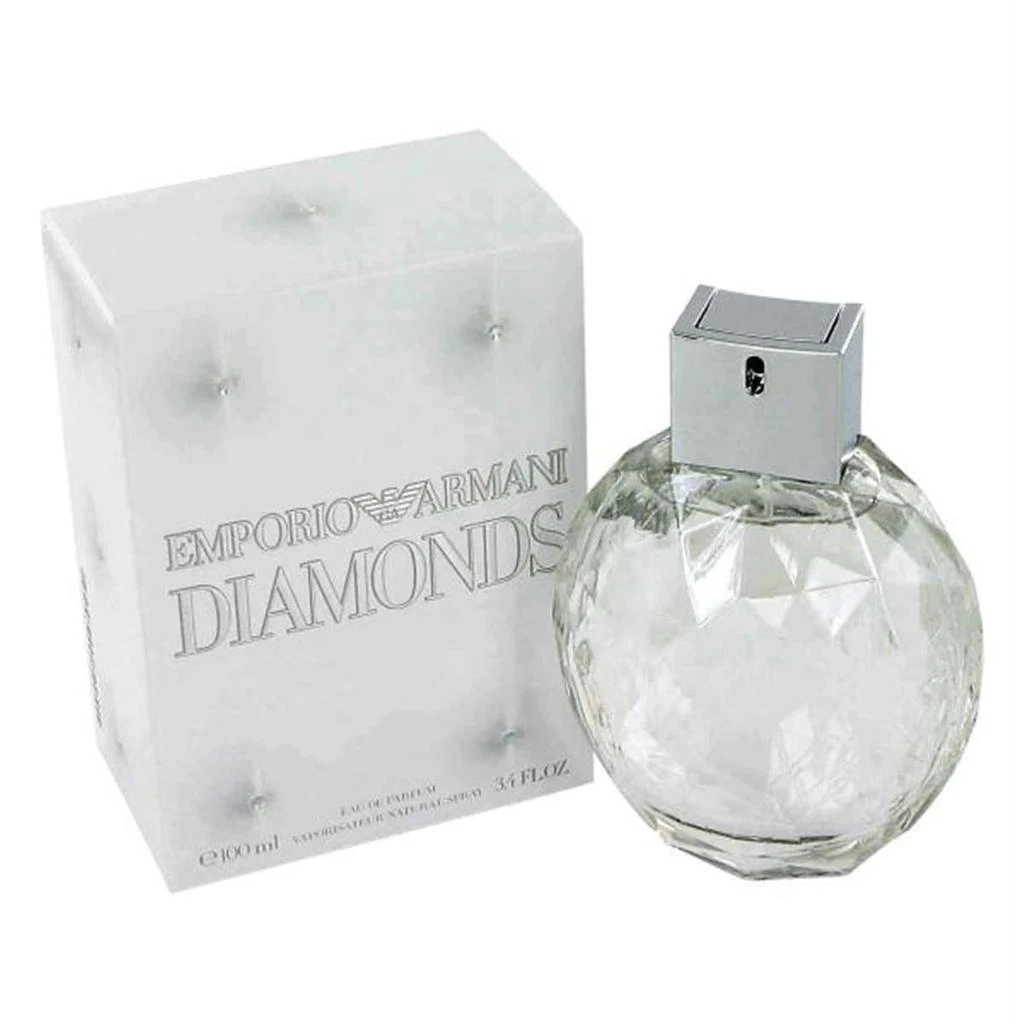 商品Giorgio Armani|Emporio Armani Diamonds by  Eau De Parfum Spray 3.4 oz,价格¥791,第1张图片