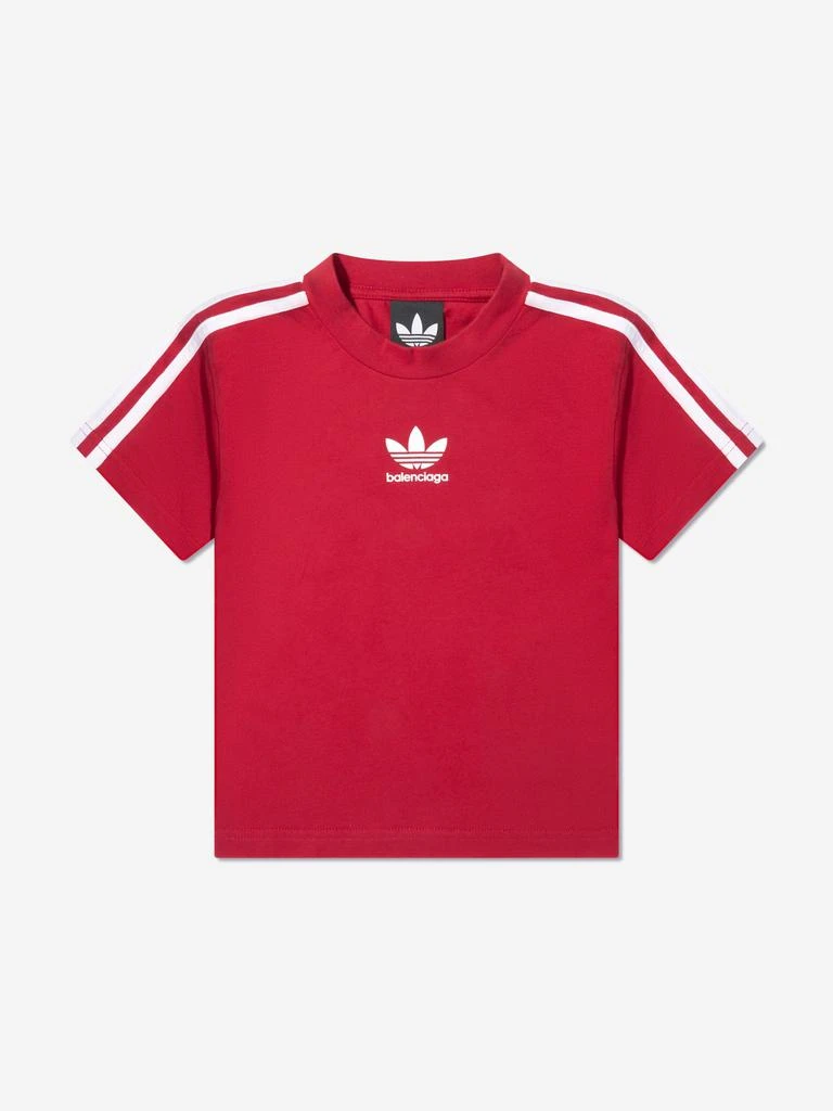 商品Balenciaga|Balenciaga Kids Balenciaga x Adidas T-Shirt,价格¥1208,第1张图片