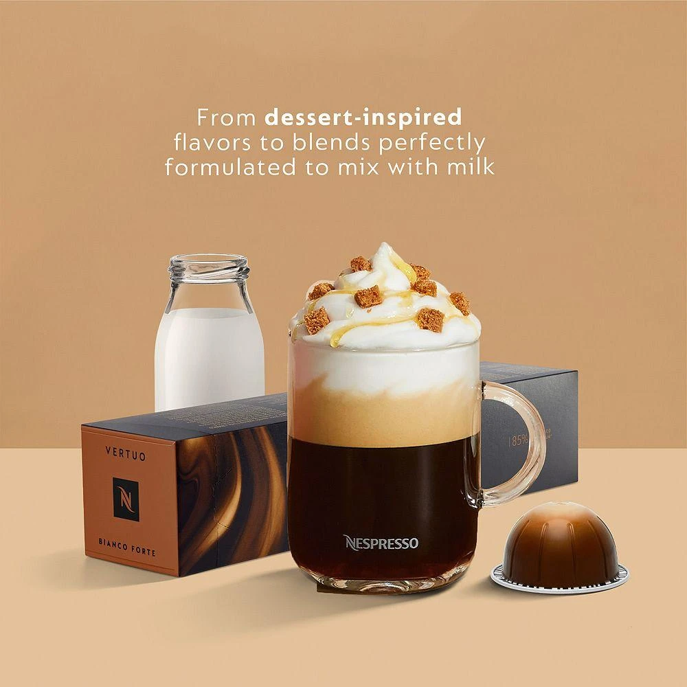 Vertuo Pop+ Coffee and Espresso Maker by Breville in Grey 商品