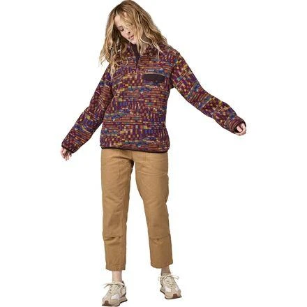 商品Patagonia|Synchilla Lightweight Snap-T Fleece Pullover - Women's,价格¥635,第4张图片详细描述