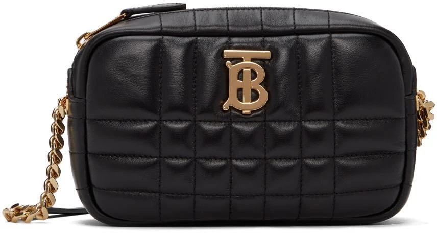 商品Burberry|Black Mini Lola Camera Bag,价格¥9384,第1张图片