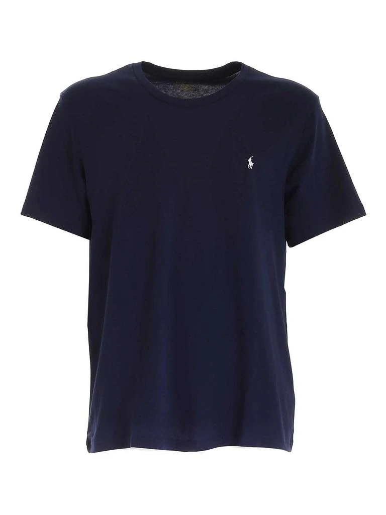 商品Ralph Lauren|Polo Ralph Lauren Logo Embroidered Crewneck T-Shirt,价格¥346,第1张图片