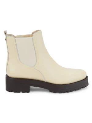 商品Sam Edelman|Judah Heel Leather Chelsea Boots,价格¥414,第1张图片