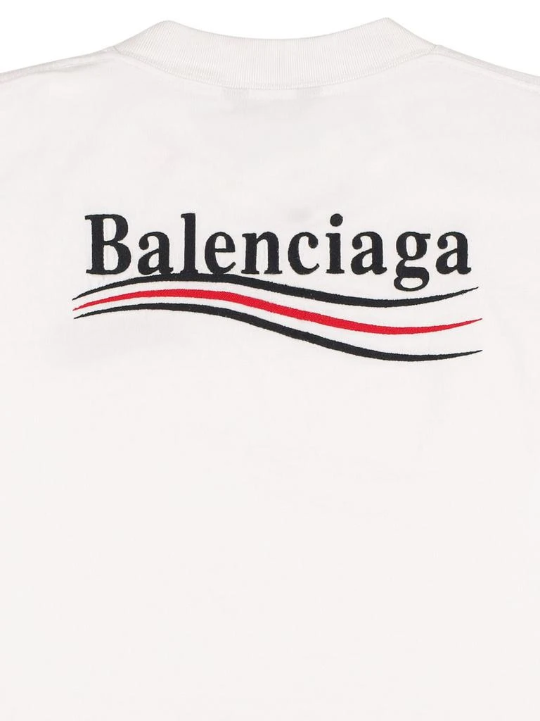 商品Balenciaga|Cotton Jersey S/s T-shirt,价格¥1840,第3张图片详细描述