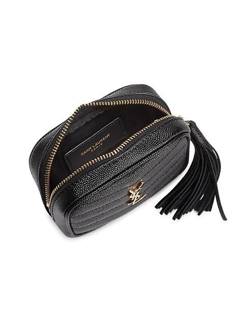 商品Yves Saint Laurent|Micro Lou Matelassé Leather Camera Bag,价格¥5305,第5张图片详细描述