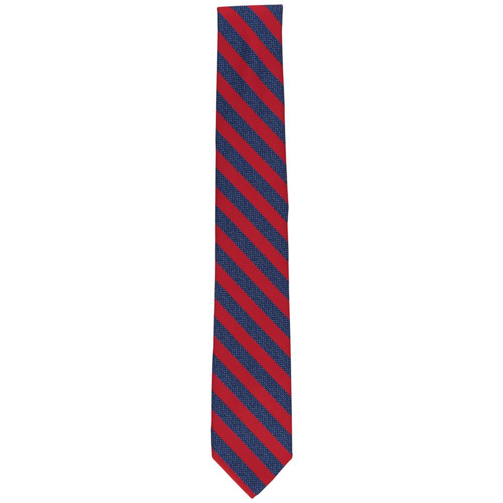 Men's Jazz Stripe Tie, Created for Macy's商品第2张图片规格展示