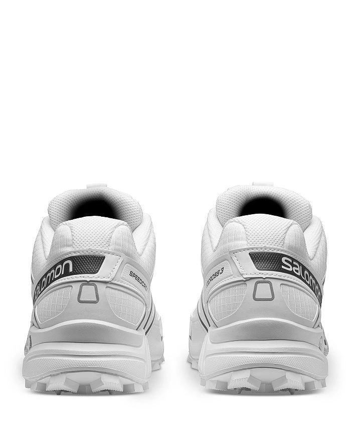 商品Salomon|Unisex Speedcross 3 Lace Up Hiking Sneakers  ,价格¥678,第3张图片详细描述