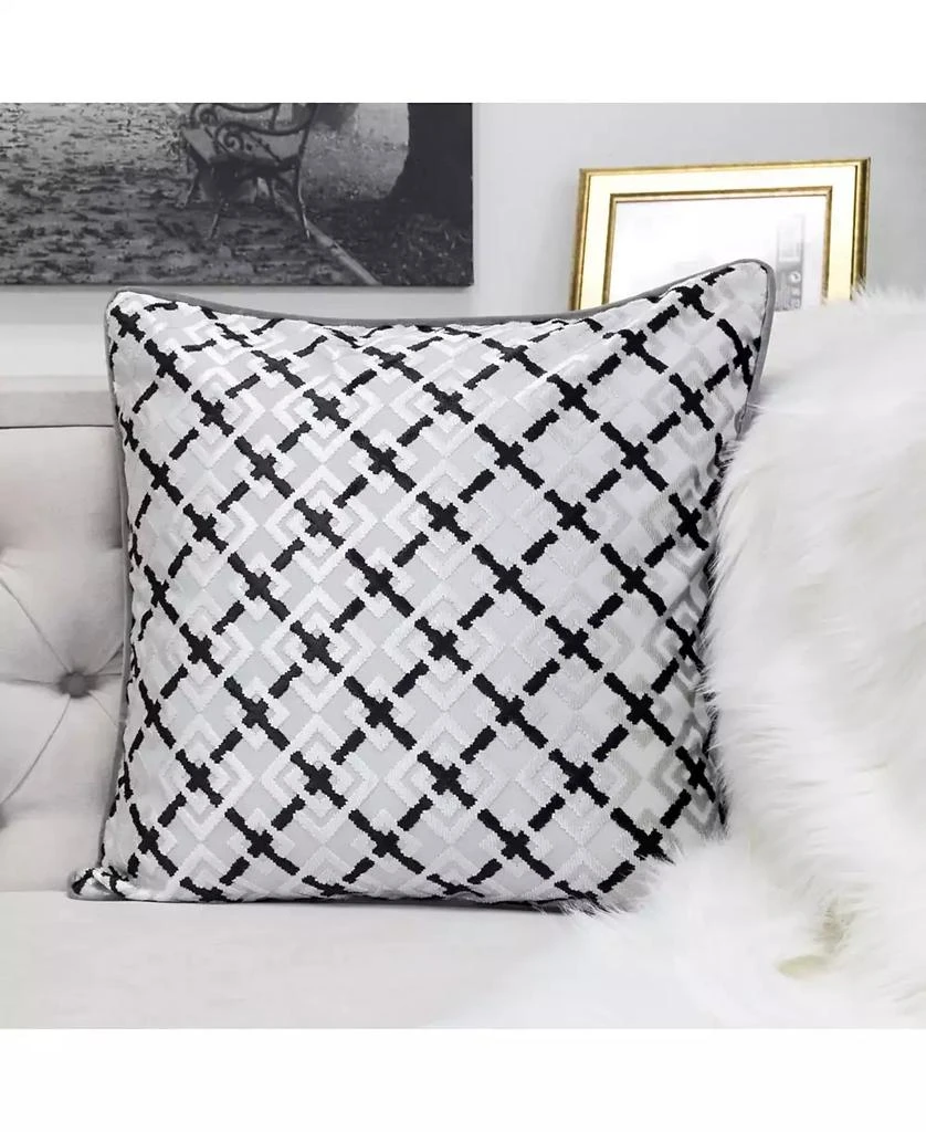 商品Homey Cozy|Audrey Square Decorative Throw Pillow,价格¥297,第2张图片详细描述