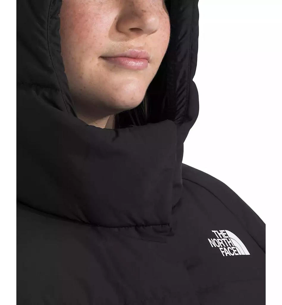 商品The North Face|Big Girls North Quilted Full-Zip Hooded Down Jacket,价格¥1129,第3张图片详细描述