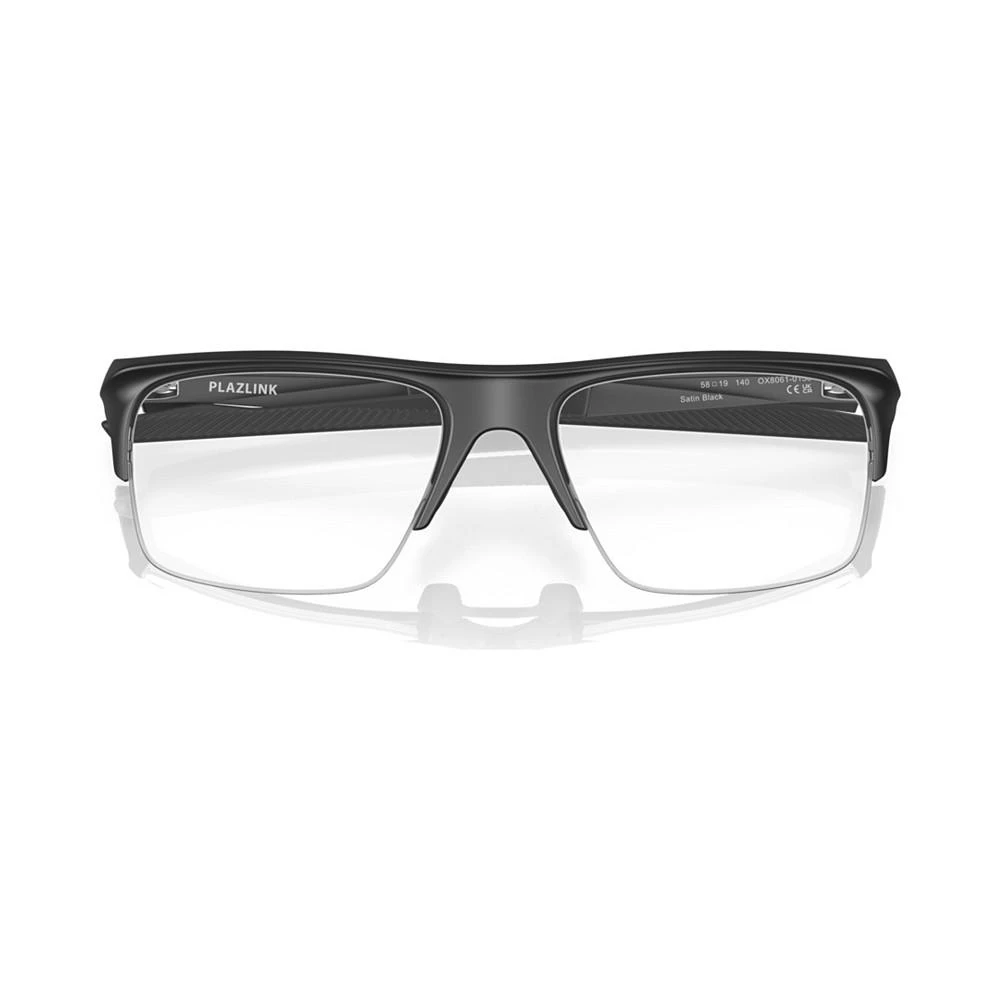 商品Oakley|Men's Rectangle Eyeglasses, OX8061 58,价格¥1595,第5张图片详细描述