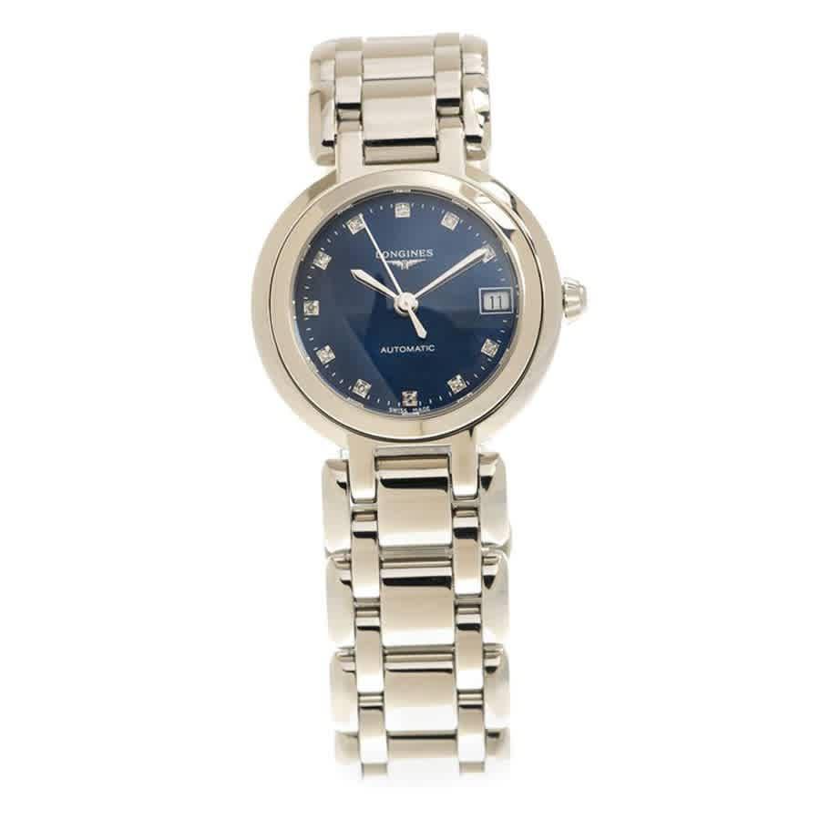 Longines Prima Luna Automatic Diamond Ladies Watch L8.111.4.98.6商品第3张图片规格展示