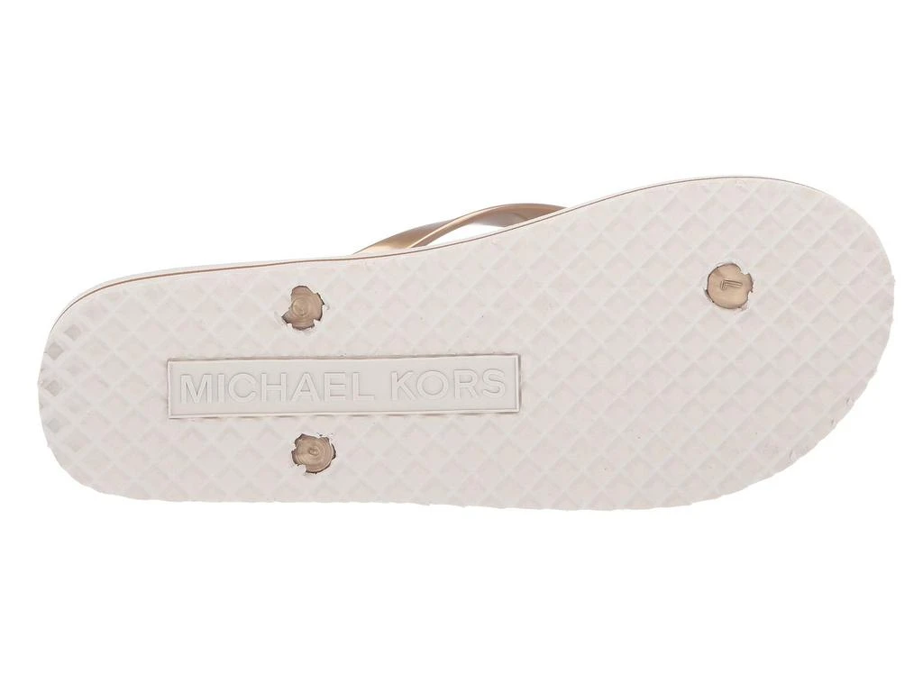 商品Michael Kors|MK Stripe EVA Flip Flop,价格¥341,第3张图片详细描述