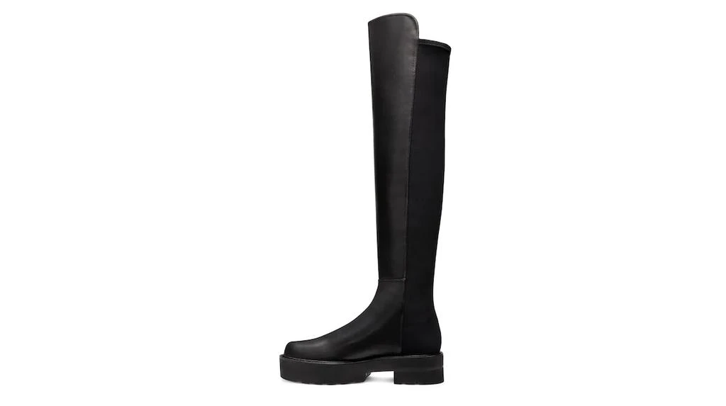 商品Stuart Weitzman|5050 Ultralift Platform Boot,价格¥4233,第3张图片详细描述