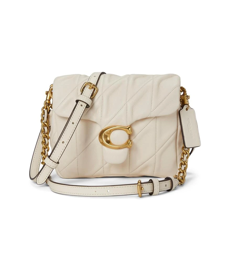 商品[国内直发] Coach|Times Square Tabby Shoulder Bag 17 with Quilting,价格¥3001,第1张图片
