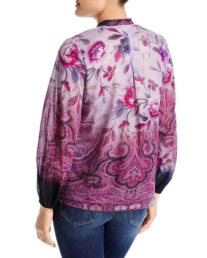 商品Kobi Halperin|Jodie Mixed Print Blouse,价格¥1083,第2张图片详细描述