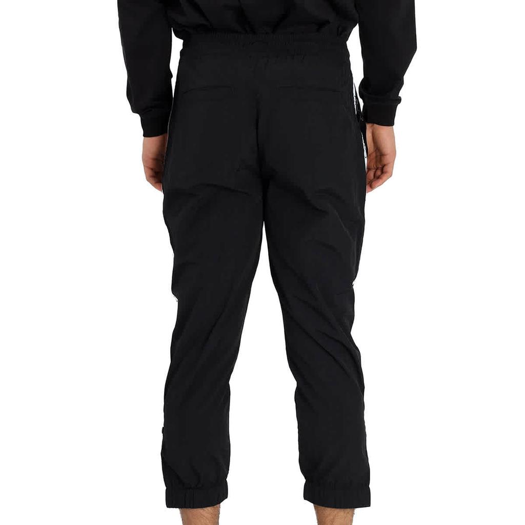 Calvin Klein Mens Black Drawstring Sports Track Pants, Size Large商品第3张图片规格展示